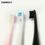 CANDOUR5118智能声波电动牙刷成人感应式充电电动牙刷   震动防水自动便携牙刷加20个牙刷头(黑色)第3张高清大图