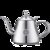 创典 加厚不锈钢水壶 茶具茶台电磁炉烧水壶 煮水泡茶壶 电磁平底壶(CD-295B单壶201)第5张高清大图