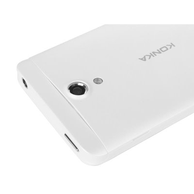 康佳（KONKA）W830手机（深枪色+白色）WCDMA/GSM双模双卡