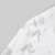 HLA/海澜之家圆领短袖T恤2021夏季新品满身印花舒适透气短袖t恤男HNTBJ2D009A(米白花纹09 190/104A/XXXL)第4张高清大图