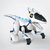 锋源 智能感应机器人平衡恐龙智龙电动遥控多功能儿童玩具礼物(智能平衡智龙 白色)第4张高清大图
