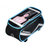 ROSWHEEL乐炫自行车包 手机上管包 自行车手机触屏包 质感系列D12496-PB 蓝黑色席纹款(蓝黑席纹款 便携式)第3张高清大图