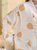 SUNTEK加肥加大码月子服薄款产后孕妇睡衣哺乳衣透气吸汗棉纱水洗棉(翻领-白色樱桃绉布)第5张高清大图