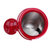 乐创(lecon)保温桶LC-BS10-16奶茶豆浆保温桶10升12升16升(10升红色)第5张高清大图
