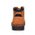 Jinho金猴 冬季舒适日常休闲简约低帮马丁靴系带女士矮筒靴子T40044(棕色 38)第3张高清大图