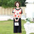 中老年女装2022年妈妈新款夏装洋气套装40岁50岁夏季短袖薄两件套(红色 3XL建议（125-135）斤)第7张高清大图