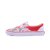 Vans/范斯 男女鞋 Slip-On情侣款白红炫色板鞋休闲鞋帆布鞋VN-00097M9X1(35码)(白红色)第5张高清大图