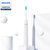 飞利浦（Philips）声波震动成人电动牙刷家用充电式牙刷2431(蓝色+4刷头)第3张高清大图