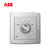 ABB开关插座面板ABB插座德韵一位调音开关AS416第5张高清大图