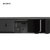 Sony/索尼 HT-S100F 紧凑型回音壁音响 电视音响 家庭影院(黑色)第5张高清大图