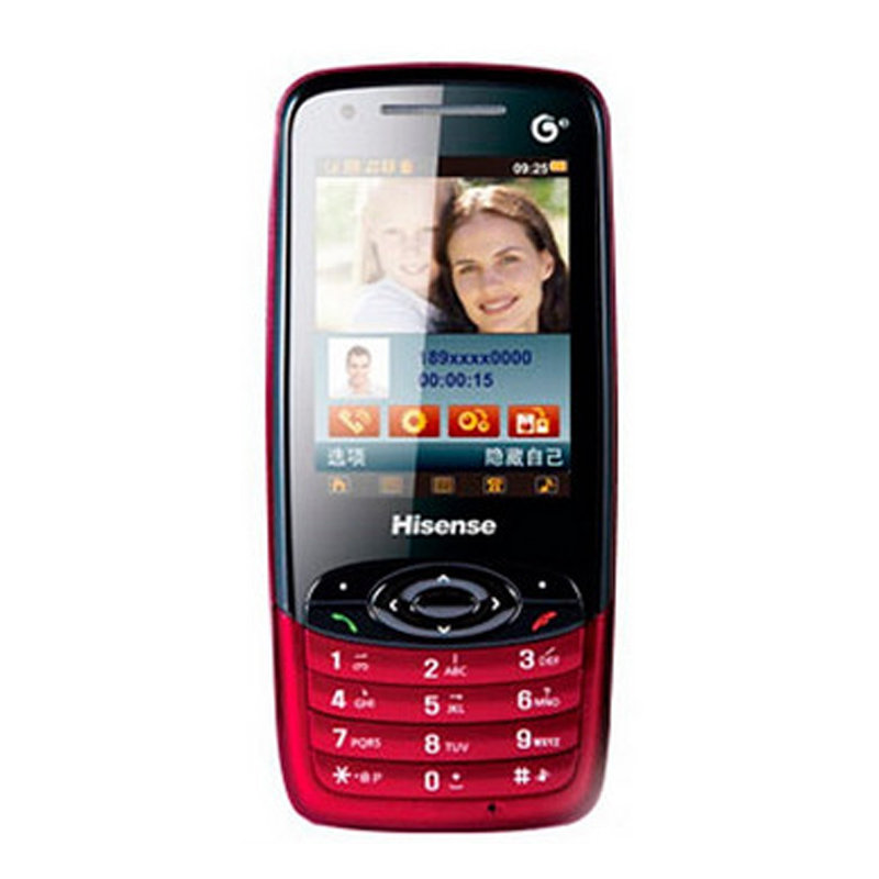 海信(Hisense)T35 直板 拍照 移动3G 老年机 ( 酒