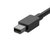 微软（Microsoft）Surface Mini DisplayPort 至 HDMI AV 适配器 2.0(黑色 适配器)第2张高清大图