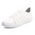 2017夏款新款小白鞋英伦学生低帮板鞋男运动跑步鞋系带韩版潮男鞋子(白色 41)第5张高清大图