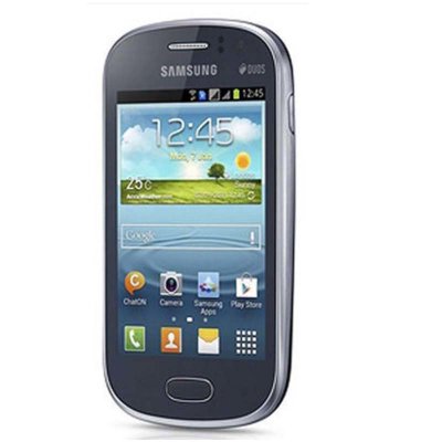 SAMSUNG/三星 GT-S6812C（GALAXY Fame/联通版）双卡安卓智能学生手机直板大屏老人机(金属蓝)