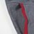 帛莱尼 2016夏新款男士短袖圆领T恤 男装青少年韩版休闲体恤套装B015(蓝色 L)第4张高清大图