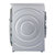 西门子(SIEMENS) WM12S4680W 8公斤 变频滚筒洗衣机 银色(仅限北京地区团购价)第5张高清大图