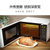 美的（Midea）M3-L205C（S）家用智能微波炉 光波炉 烧烤箱一体机 易清洗平板加热20L 黑色(黑色 热销)第4张高清大图