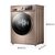 美的(Midea) 8公斤/KG全自动滚筒洗脱一体洗衣机 变频节能 智能操控 中途添衣 MG80-1405WDQCG(金色 8公斤)第2张高清大图