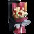 【鲜花猫】玫瑰花花束礼盒礼品鲜花520情人节和母亲节礼物(21朵香槟红玫瑰 鲜花礼盒)第3张高清大图