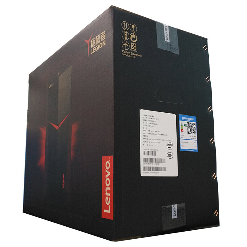 联想lenovo拯救者刃7000吃鸡游戏台式电脑主机i5i784008g128g显卡选装