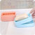 有乐A465浴室沥水双层肥皂盒 创意塑料旅行香皂盒手工皂托肥皂架lq1040(粉色)第3张高清大图