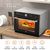 美的(Midea)烤箱 家用一体机 蒸烤台式智能烘焙蒸箱烤箱 特色功能 低温发酵;蒸烤合一 S5-L300E(其他)第5张高清大图