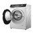 帝度(DIQUA) DDC100724S 10KG大容量 滚筒洗衣机 BLDC 多模式烘干 特渍洗 （亮银色）第4张高清大图