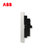 ABB开关插座面板轩致白色二三极五孔AF205插座面板套餐合集(五孔（10只装）)第5张高清大图