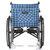 【鱼跃官方旗舰店】鱼跃轮椅车H050 可折叠老人轮椅车 残疾人充气轮椅 全钢管加固 结实耐用 配安全带第4张高清大图