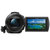 索尼(Sony) FDR-AX40 数码摄像机 4K/25P 影像录制 5轴防抖 26.8mm 广角蔡司镜头(黑色 套餐8)第4张高清大图
