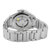 天梭/Tissot瑞士手表 律驰PRS516系列 自动机械钢带男士手表T044.430.21.051.00(黑壳白面白带)第3张高清大图
