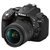 尼康（Nikon） 单反相机 D5300(18-55)AF-P VR KIT 黑色第3张高清大图