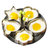 玖沫 5件套不锈钢煎蛋模具煎鸡蛋模型煎蛋器爱心形荷包蛋饭团diy磨具加厚第5张高清大图