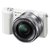 索尼（SONY）ILCE-5100L/a5100 微单数码相机([16-50mm套机](白色 A5100优惠套餐一)第3张高清大图