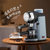 小熊（Bear） 咖啡机 意式家用全自动高压萃取蒸汽奶泡商用办公 浅蓝色 KFJ-A02N1第4张高清大图