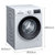 西门子（SIEMENS）10公斤 XQG100-WN54A3X00W 洗烘一体机 变频滚筒洗衣机 热风除菌 高温筒清洁第4张高清大图