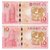 澳门生肖纪念钞 全新10元对钞 大西洋和中国银行纸币 钱币(猴鸡对号钞后三同 双对号钞)第5张高清大图