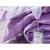 千羽千寻安享系列白鸭绒冬被（浅紫色）（200*230cm）第2张高清大图