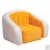 美国INTEX68571 充气懒人沙发 懒骨头单人休闲沙发充气沙发第2张高清大图