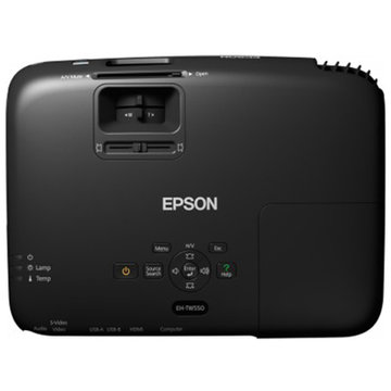 爱普生（EPSON）EH-TW560C 3D投影机  （真快乐自营 品质保障  3D 体验   3000 流明高色彩亮度）