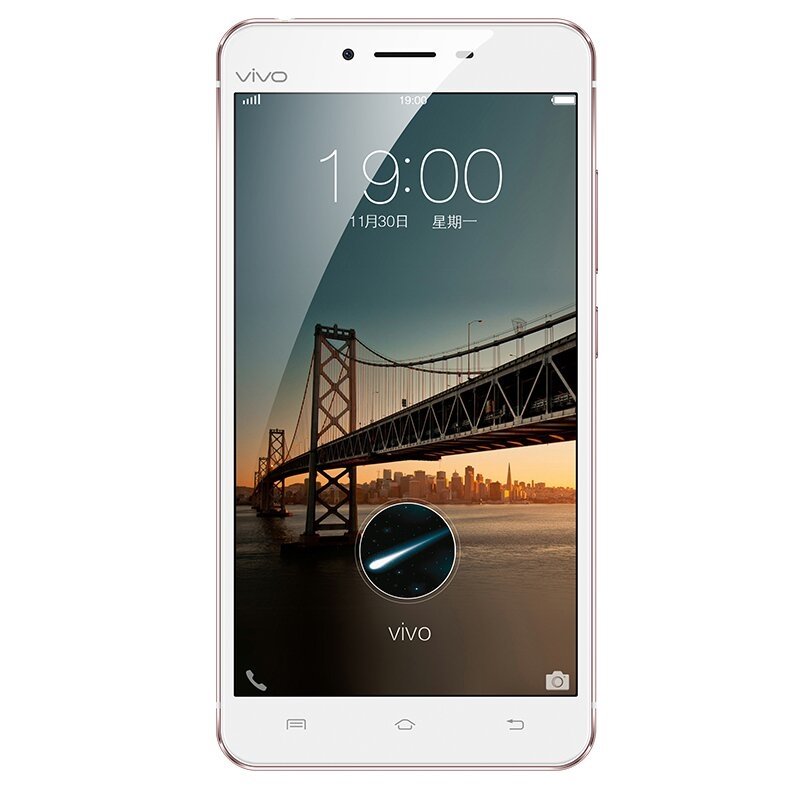 vivo x6s plus 全网通4g手机 64g 玫瑰金