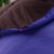 逸驰家纺全棉高密素色AB版针织撞色床笠四件套（青蓝/深咖）（180*200cm）第3张高清大图