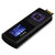 爱国者（aigo）月光宝盒JD21（4G）MP3播放器（黑色）推拉式USB直插功能 复读 录音 学习伴侣 FM收音录音 电子书第4张高清大图