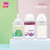 Tigex卡通新生婴儿宽口径PP奶瓶带硅胶奶嘴150ml塑料奶瓶0-6个月(大象)第2张高清大图