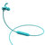 漫步者（EDIFIER）W280BT 磁吸入耳式 运动蓝牙线控耳机 蓝色第3张高清大图
