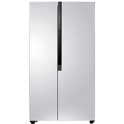 TCL BCD-545WEZ50 545升 对开门冰箱 风冷无霜 冷藏冷冻 电脑温控 保鲜存储 静音节能 家用电冰箱