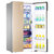 海信(Hisense) BCD-648WTGVBPI  648立升 对开门 冰箱 时尚外观 律动金第5张高清大图