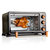 美的（Midea）MG25NF-AD电烤箱 多功能全自动家用烘焙面包蛋糕旋转烤叉25L大容量第2张高清大图