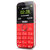 海尔 M328V GSM 老人机 大字大声 直板大按键老人手机(玫瑰红)第3张高清大图