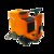 威马/VIMAR  AUTO-860BT 驾驶式自动洗地吸干机 洗地机 地面清洗机(黄色 AUTO-860BT)第2张高清大图